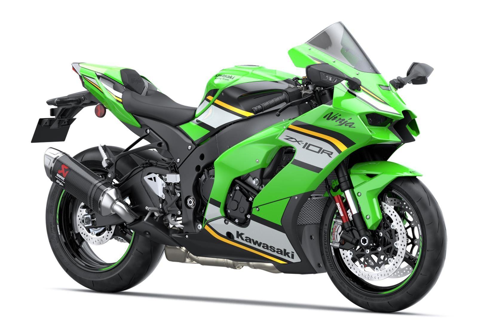 ZX-6RにNinja誕生40周年を記念した、「Ninja ZX-6R 40th